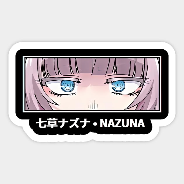 Call Of The Night Nazuna Eyes Sticker by CarolIrvine